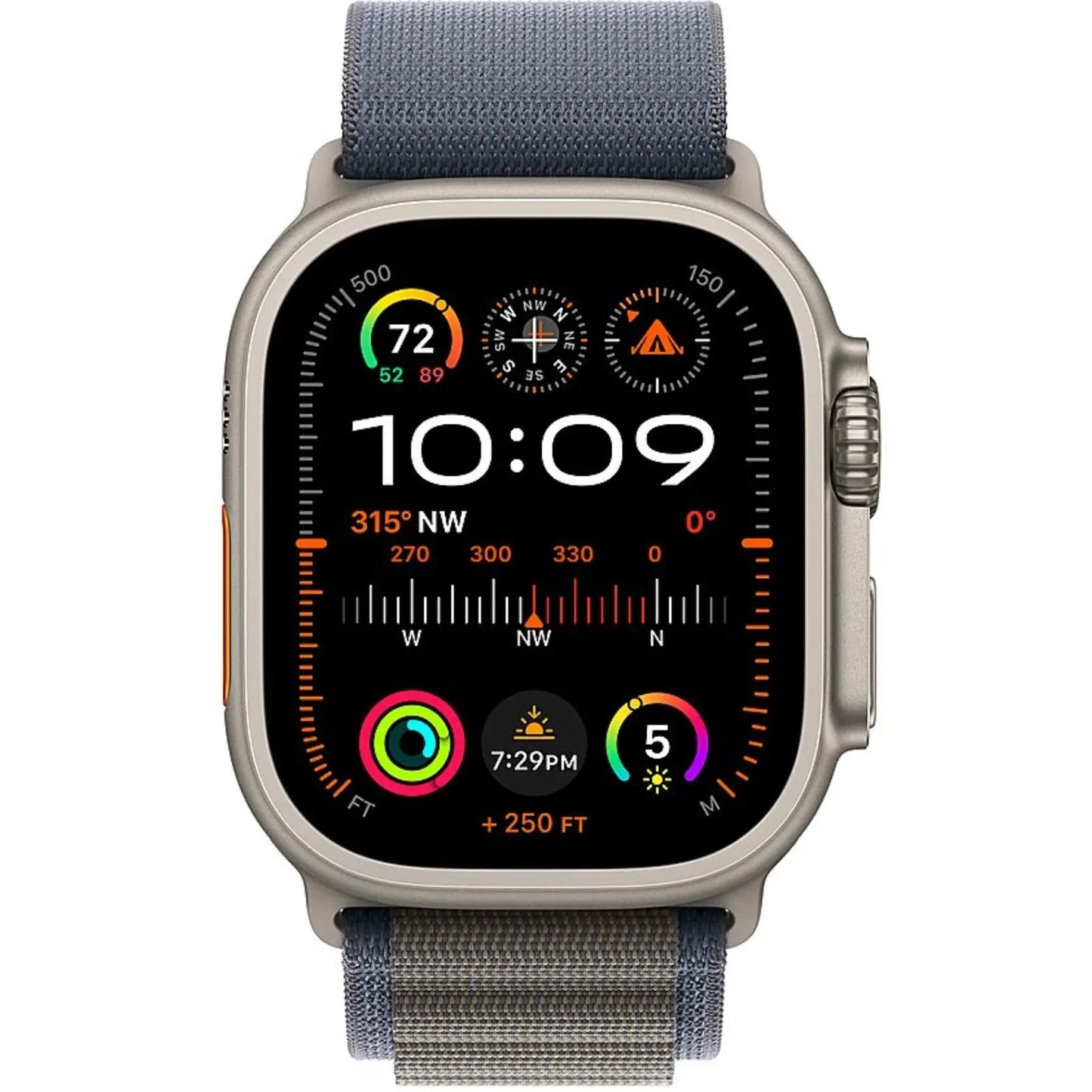 Apple Watch Ultra 2 49mm Blue Alpine(L)(MRFD3)