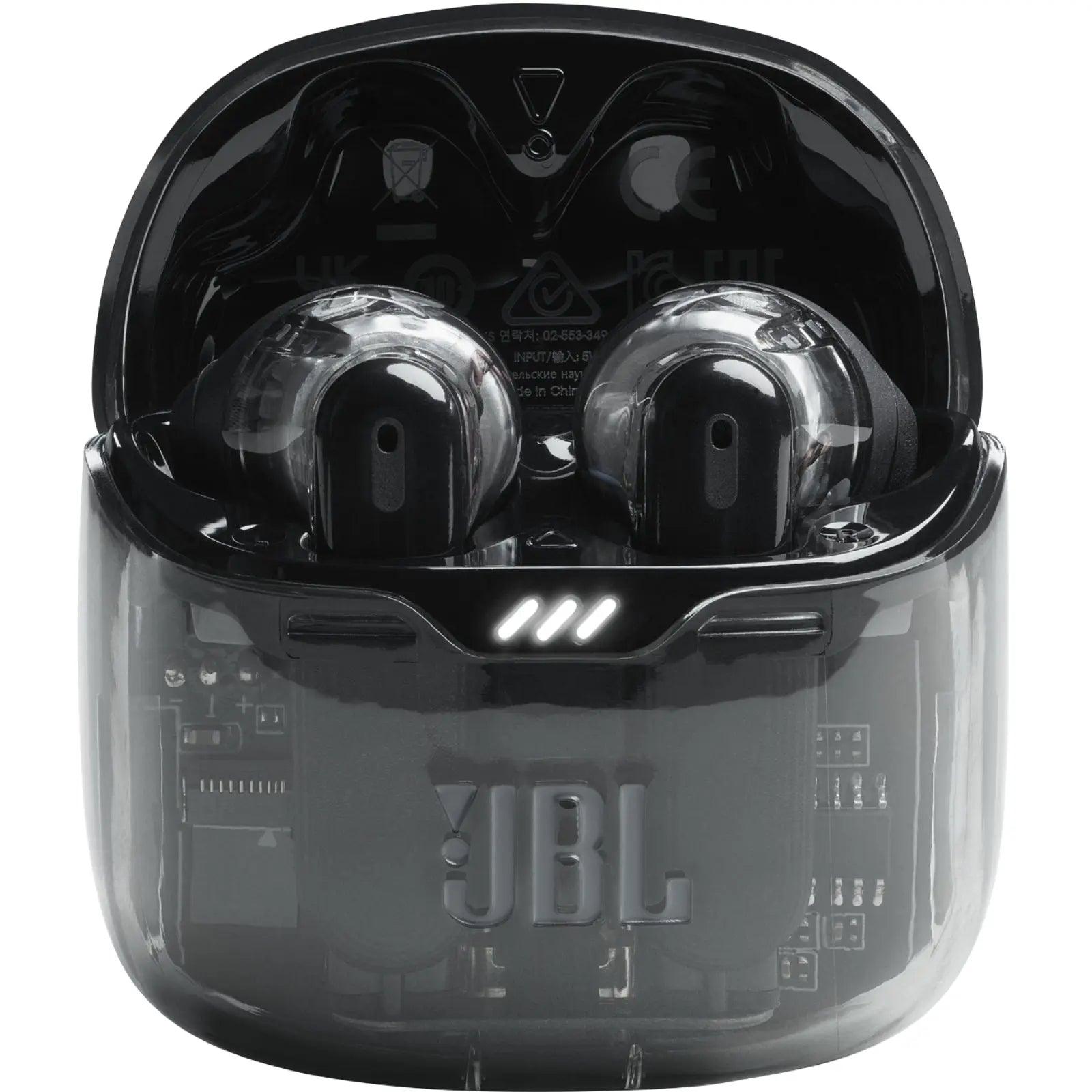 JBL Tune Flex Ghost Black - MyMobile