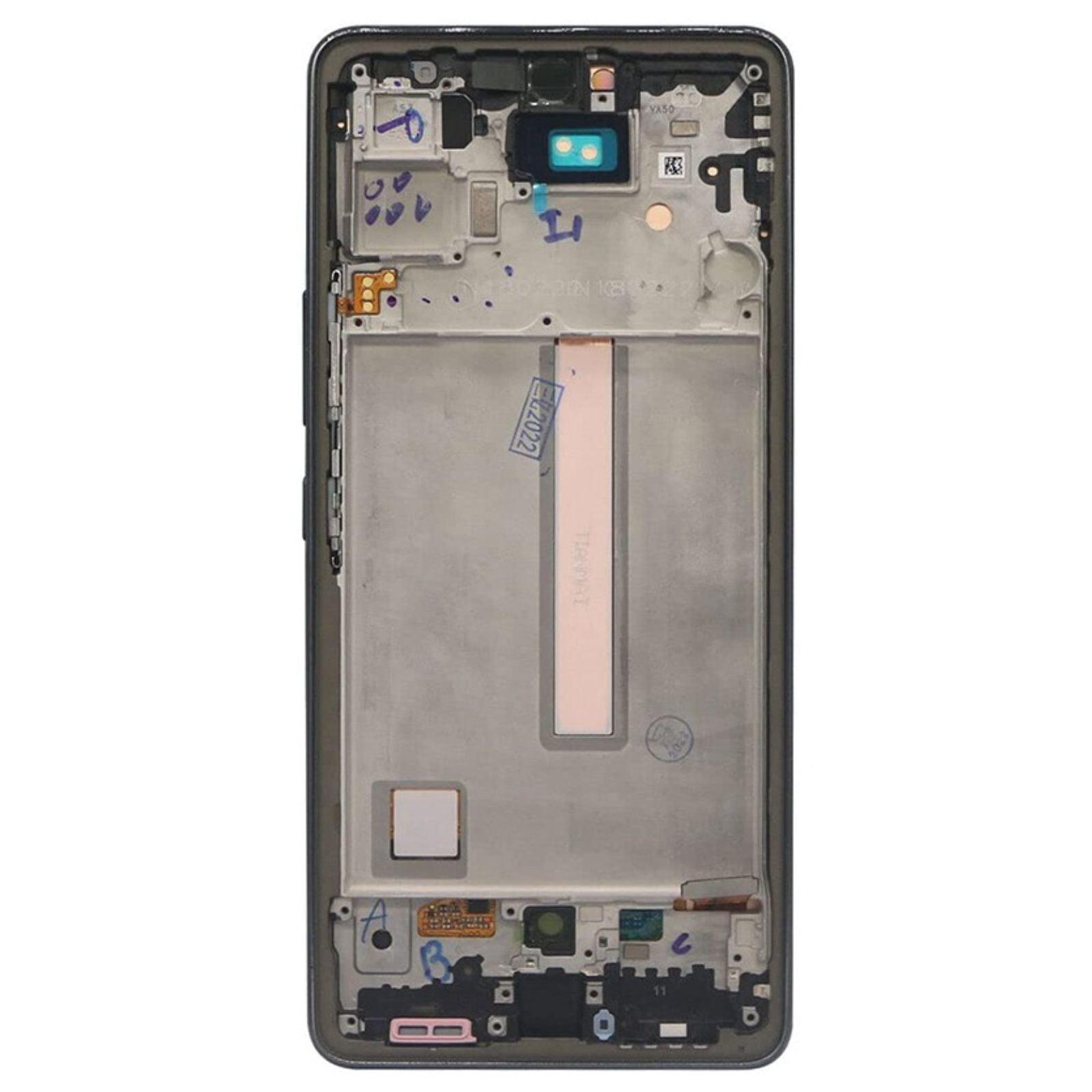 REFURB LCD Screen Repair for Samsung Galaxy A53 5G A536B with Frame -Black MyMobile