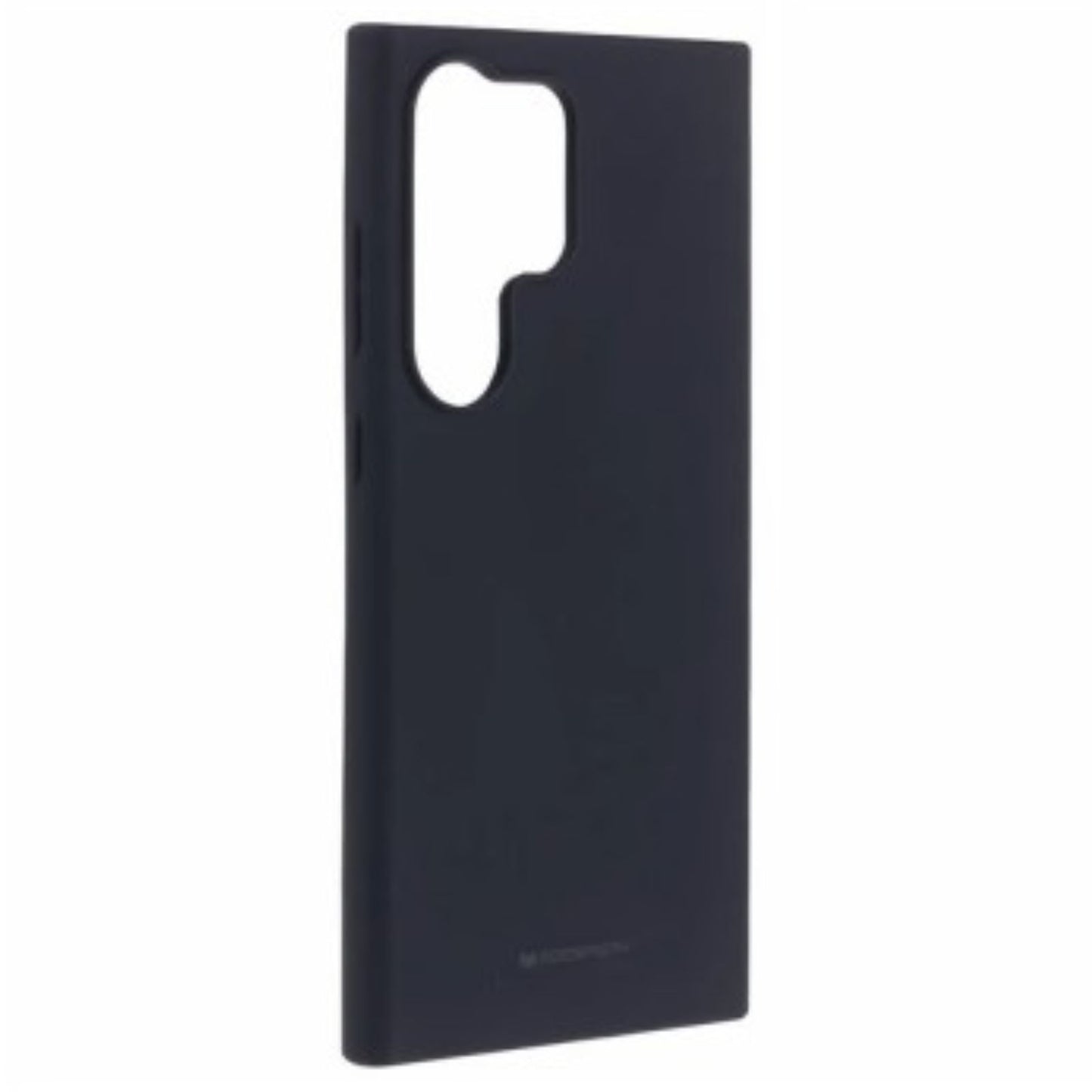 Mercury Soft Feeling Jelly Cover Case for Samsung Galaxy S25 Ultra-Black