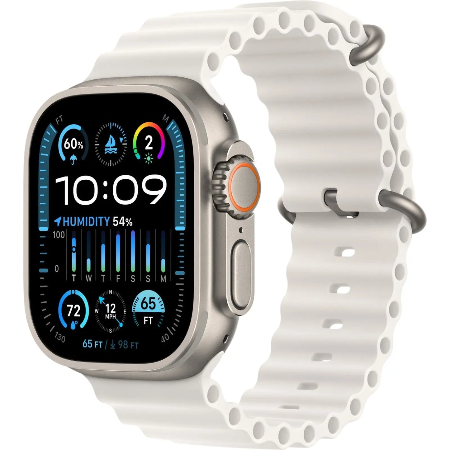 Apple Watch Ultra 2 49mm White Ocean(MRF93)