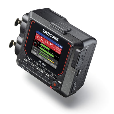 Tascam FR-AV2 Compact 32-Bit-Float Field Recorder