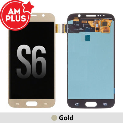 AMPLUS OLED Screen Replacement For Samsung Galaxy S6