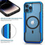 Re-Define Shield Shockproof Heavy Duty Armor Magesafe Cover Case for iPhone 15 Blue