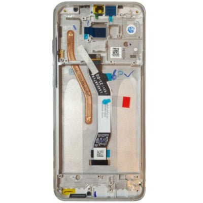 Xiaomi Redmi Note 8 Pro LCD Screen Digitizer 56000300G700 (Service Pack)-White