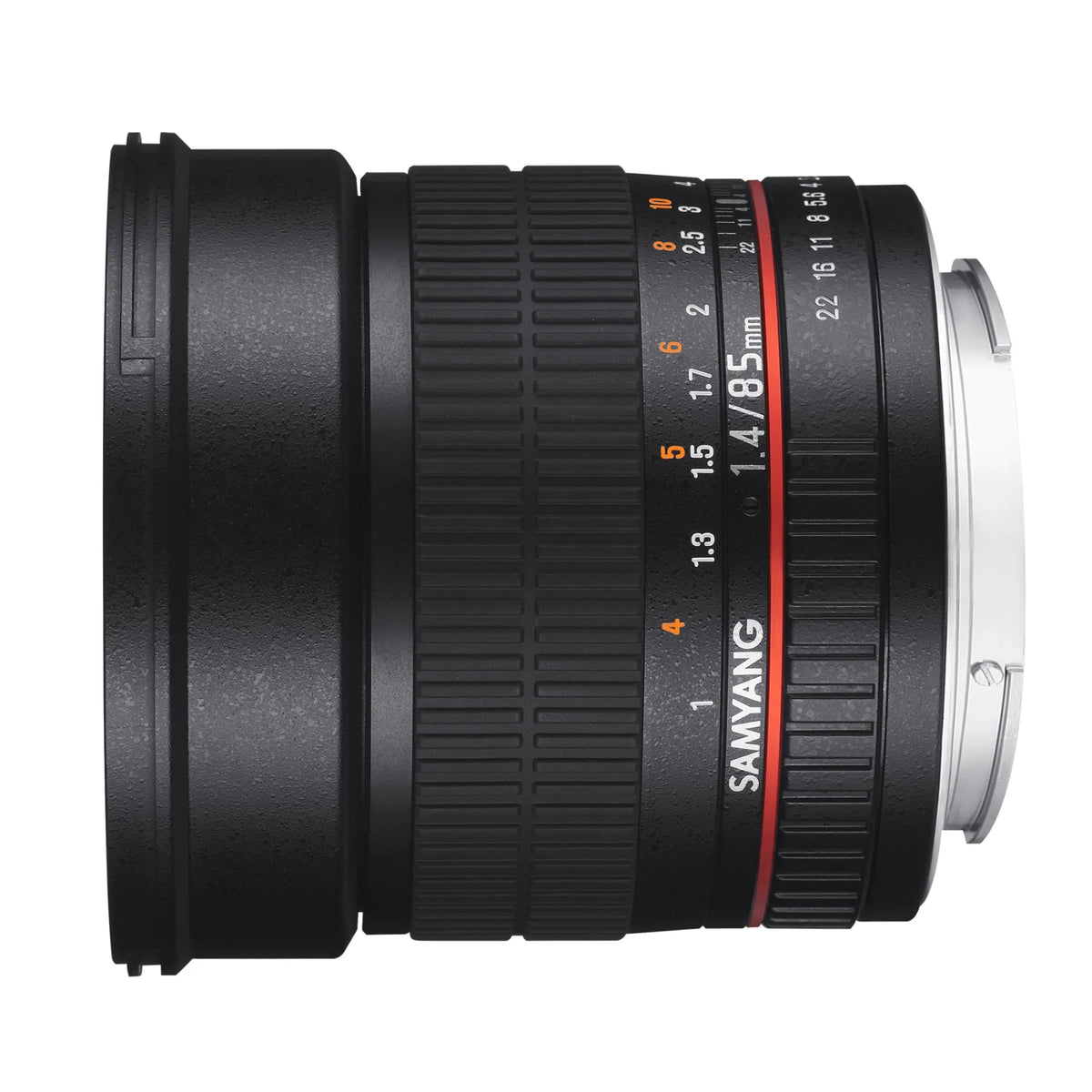 Samyang AE 85mm f/1.4 Aspherical IF (Nikon) (Red)