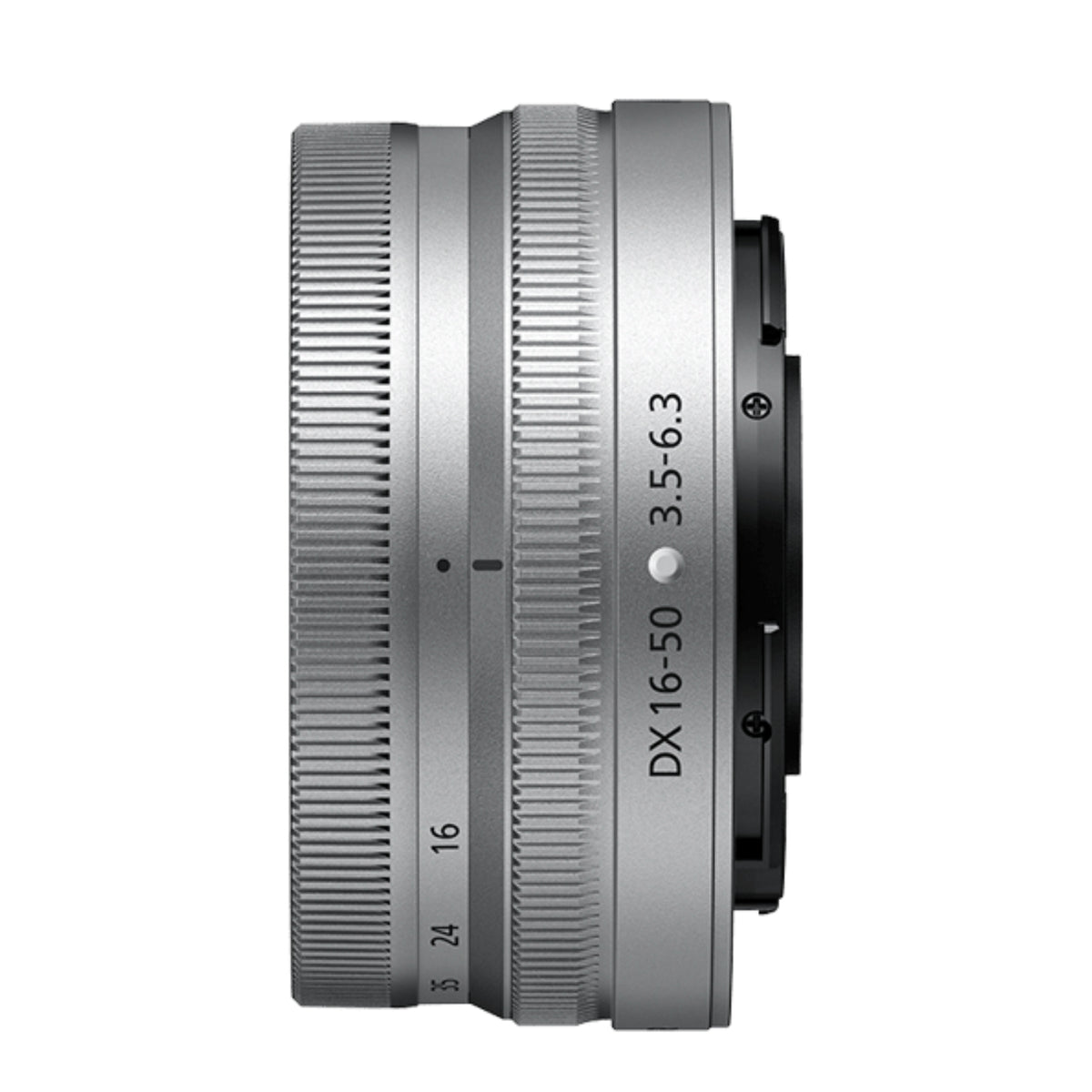 Nikon NIKKOR Z DX 16-50MM F3.5-6.3 VR Silver