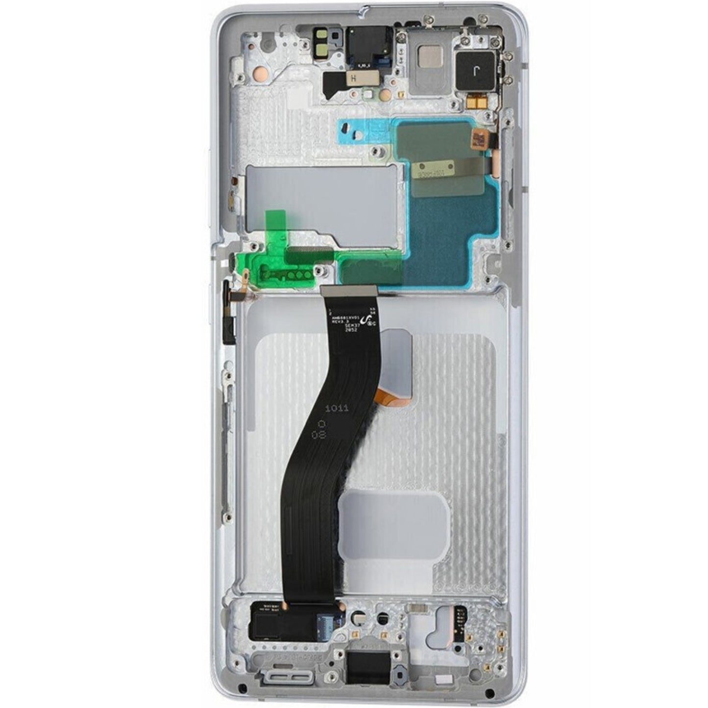 Samsung Galaxy S21 Ultra 5G G998 REFURB OLED Screen Replacement Digitizer with Frame