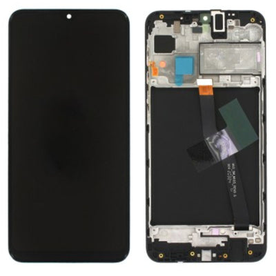 Samsung Galaxy M10 M105F OLED Screen Digitizer GH82-19366A (Service Pack)-Black