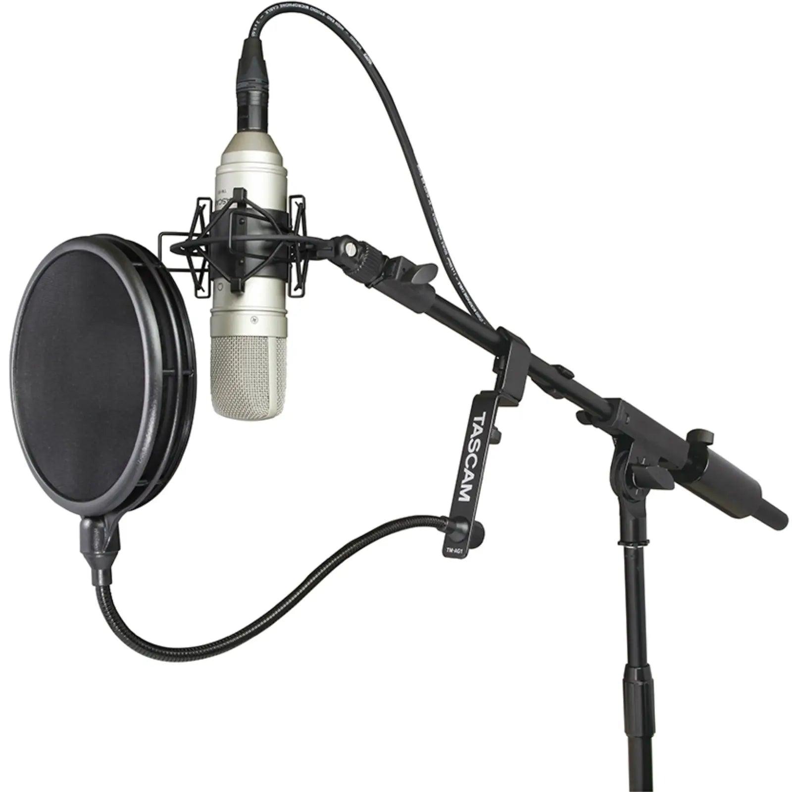 Tascam TM-AG1 Microphone Pop Filter TASCAM