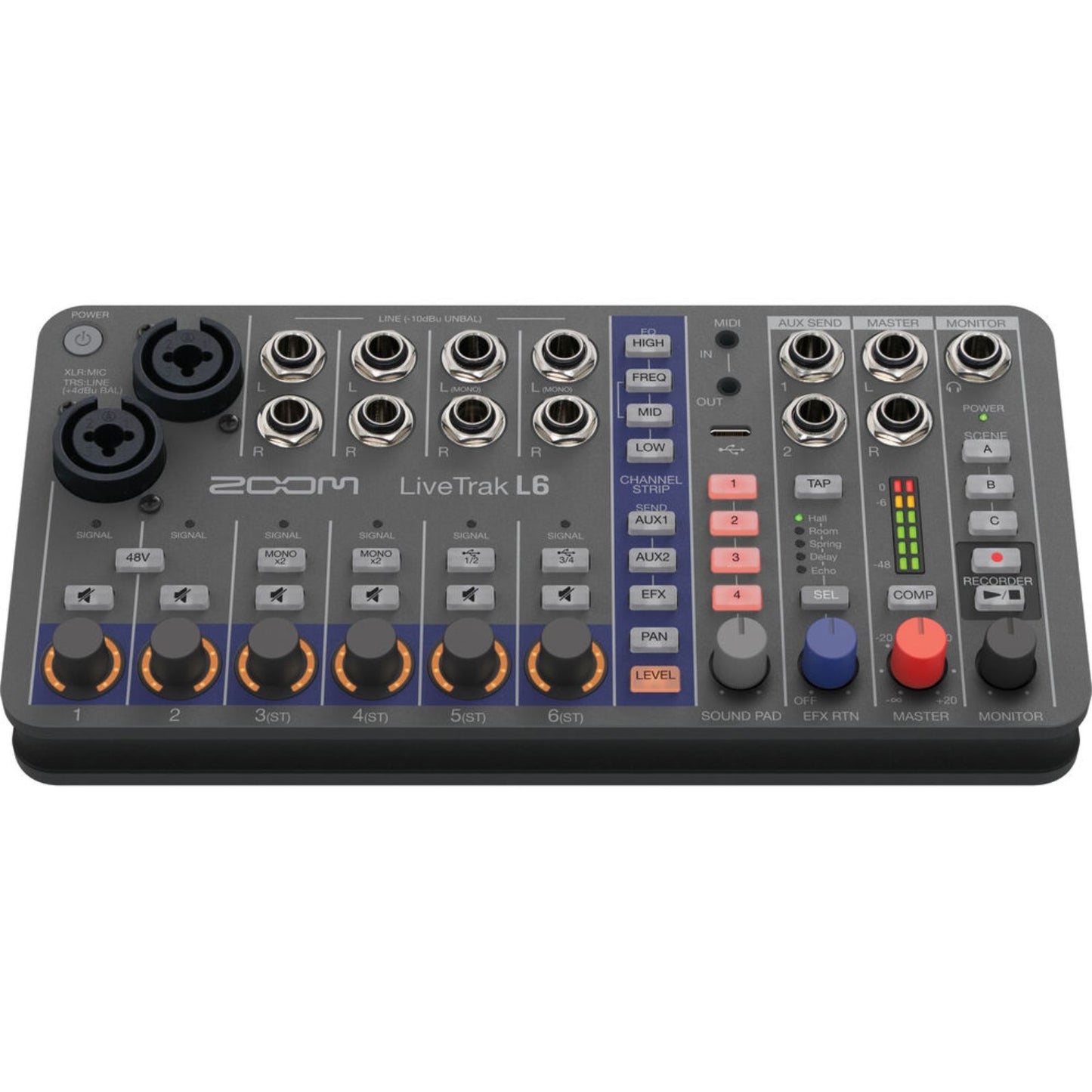 Zoom LiveTrak L-6 Recorder