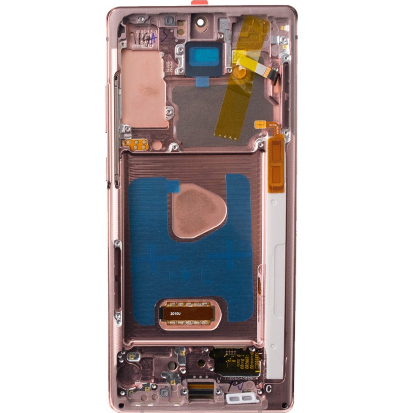 Samsung Galaxy Note 20 N980F AMPLUS OLED Screen Replacement Digitizer with Frame
