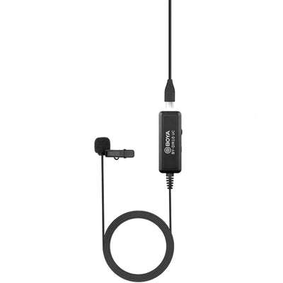 BOYA BY-DM10UC Lavalier Microphones - MyMobile