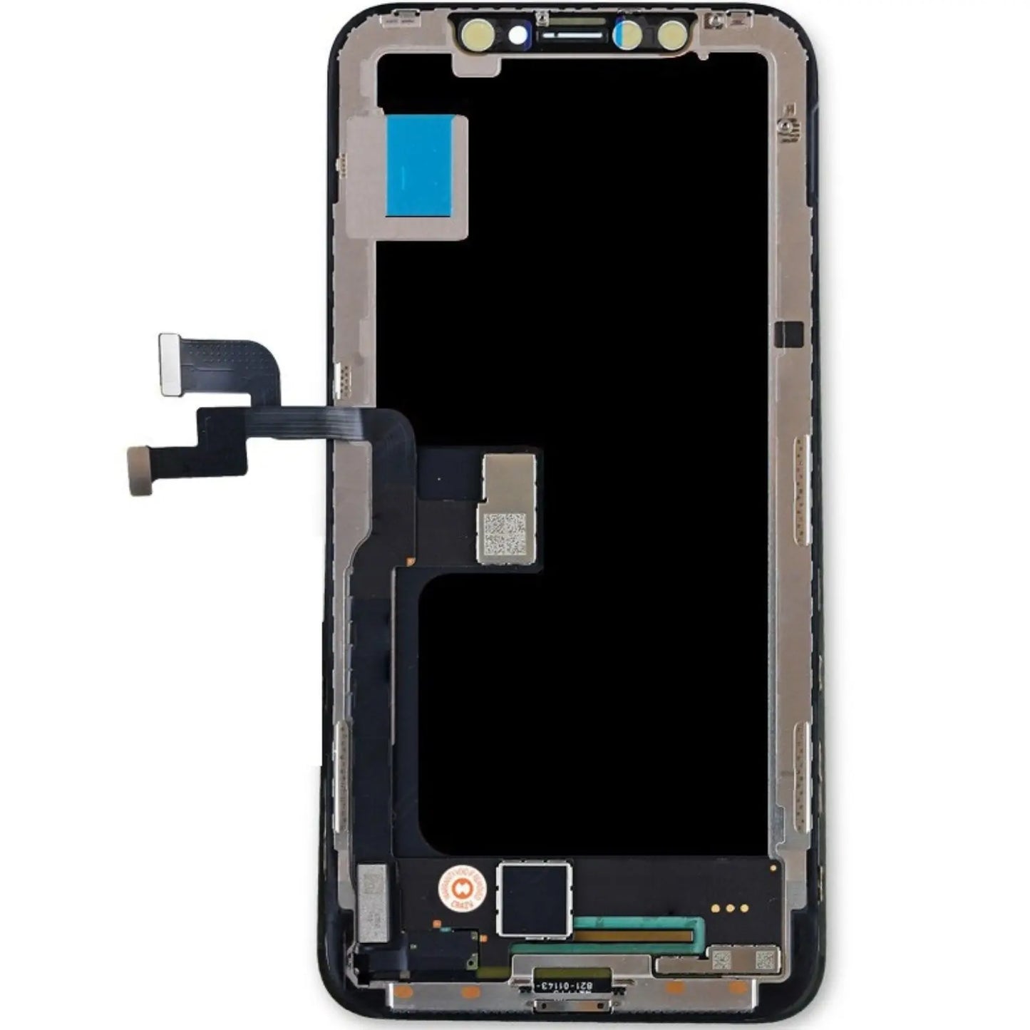 REFURB OLED Assembly for iPhone X Screen Replacement-Black - MyMobile