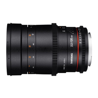 Samyang 135mm T2.2 ED UMC VDSLR Cine (Canon)