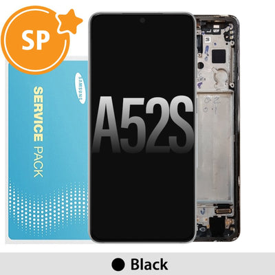 Samsung Galaxy A52 A525 / A526 OLED Screen Replacement Digitizer (Service Pack)