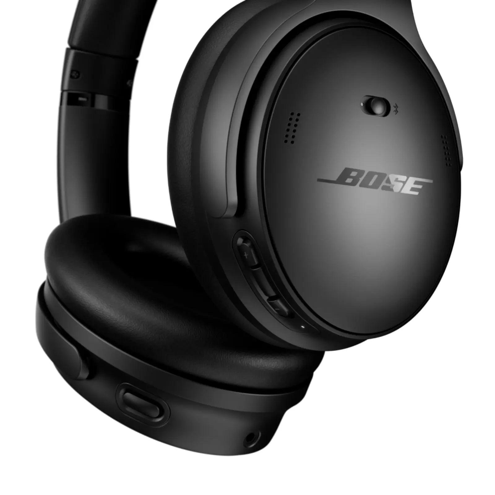 Bose QuietComfort Wireless Headphones Black