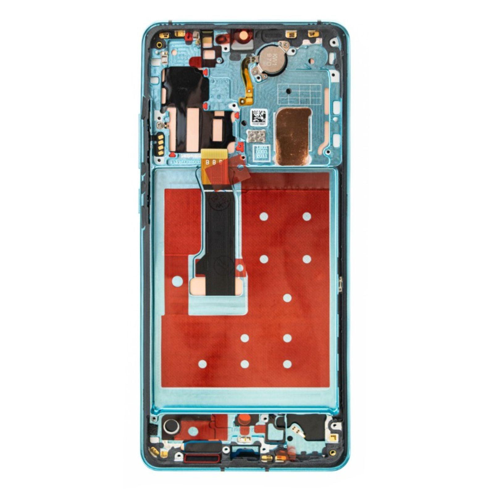 REFURB LCD Screen Repair for Huawei P30 Pro with Frame -Aurora MyMobile