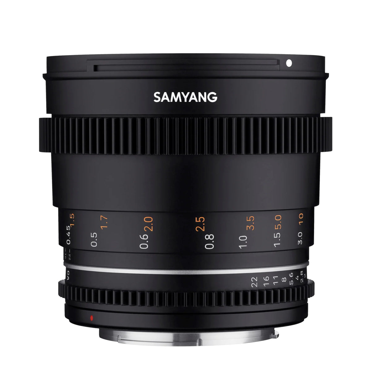Samyang 50mm T1.5 VDSLR MK2