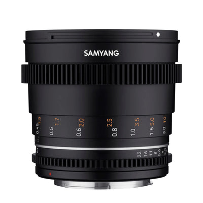 Samyang 50mm T1.5 VDSLR MK2