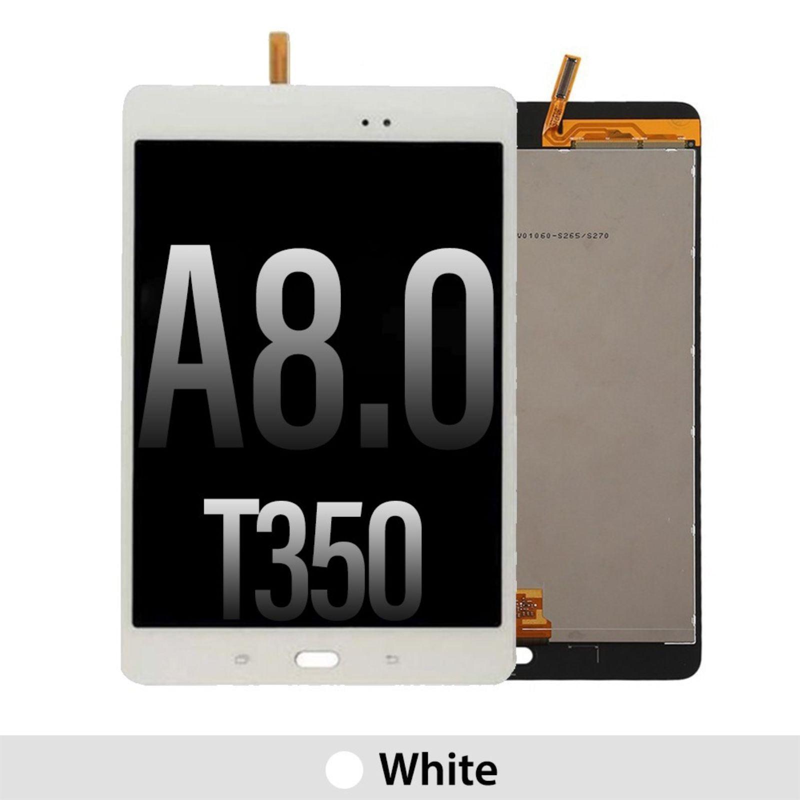 REFURB LCD Screen Repair for Samsung Galaxy Tab A 8.0 (2015) T350 (Wi-Fi) -White MyMobile