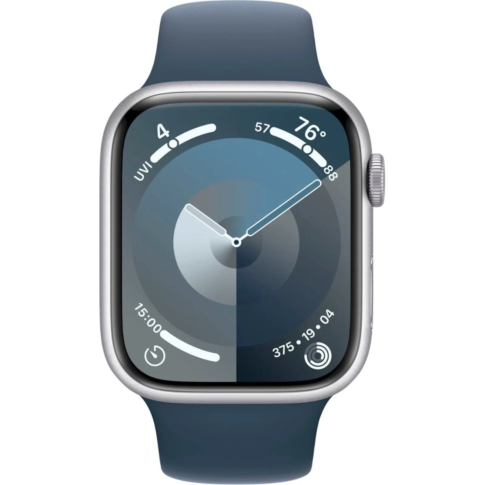 Apple Watch 9 45mm Storm Blue Sport(M/L)(MR9E3)