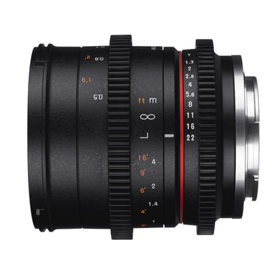 Samyang 50mm T1.3 AS UMC CS