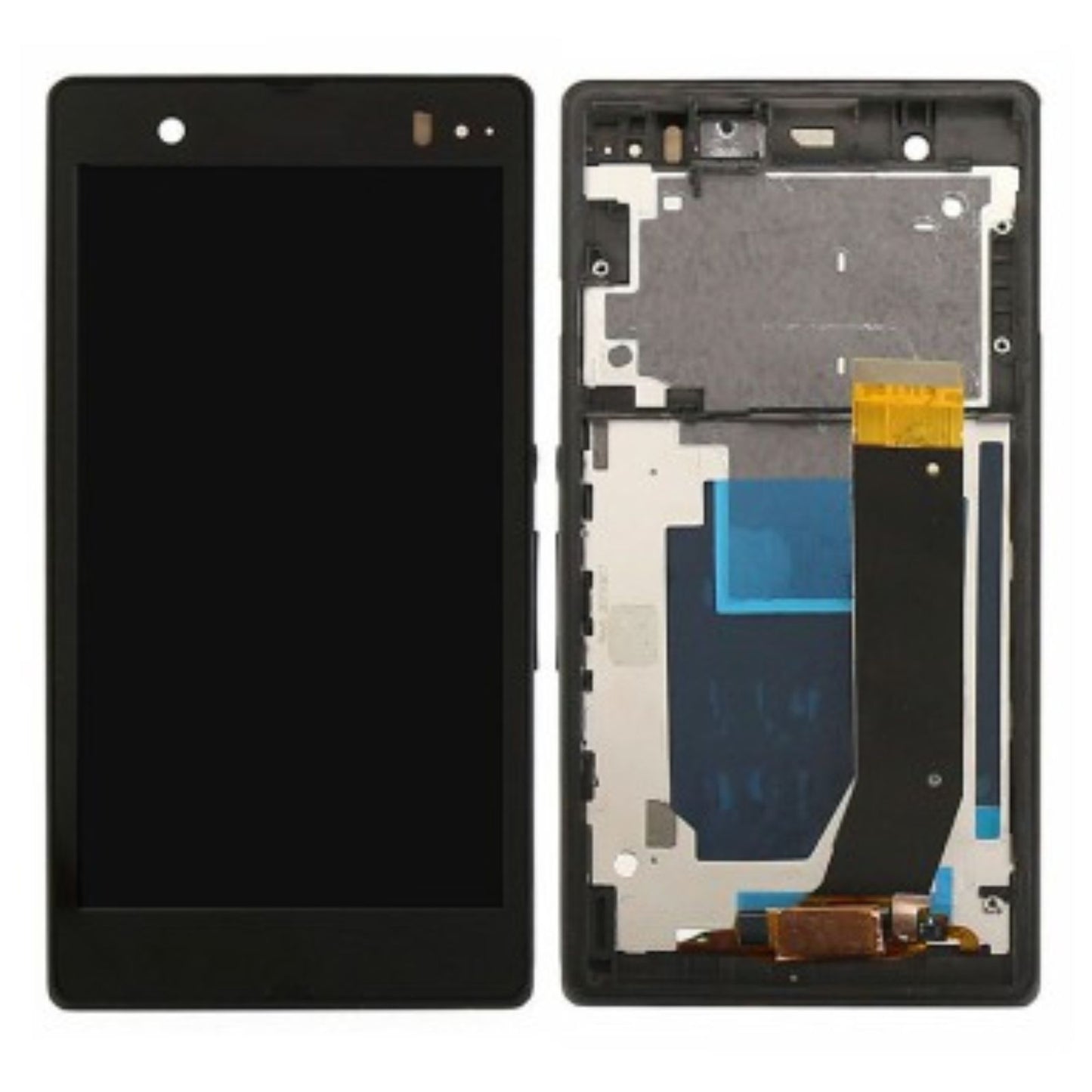 REFURB LCD Screen Repair for Sony Xperia Z C6603 C6602 G8142 E5563 with Frame