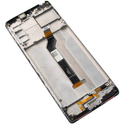 REFURB OLED Assembly Screen Replacement with Frame for Sony Xperia L4