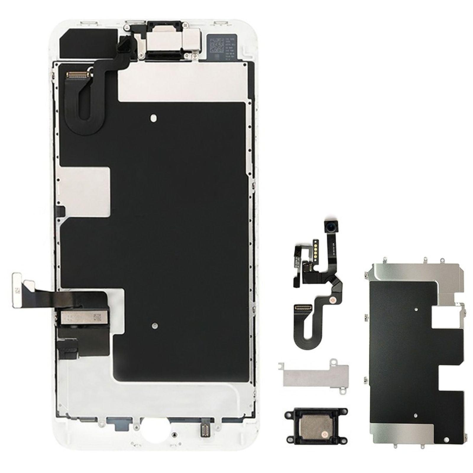 BQ7 Full LCD Screen Repair for iPhone 8 Plus Screen -White MyMobile