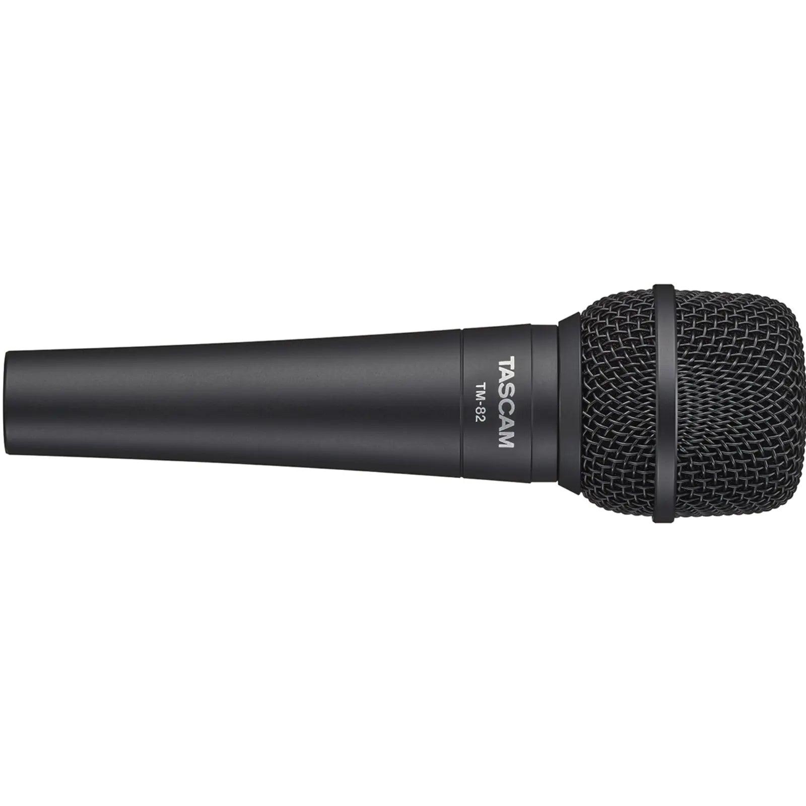 Tascam TM-82 Dynamic Microphone - MyMobile