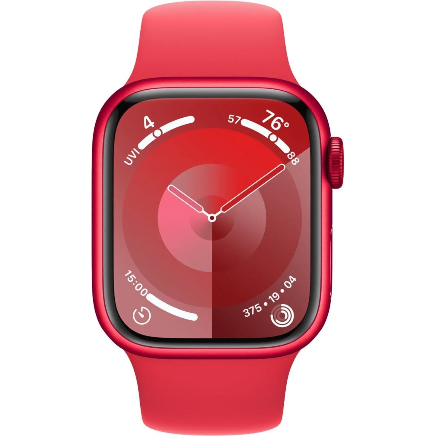 Apple Watch 9 41mm Red Sport(S/M)(MRXG3)