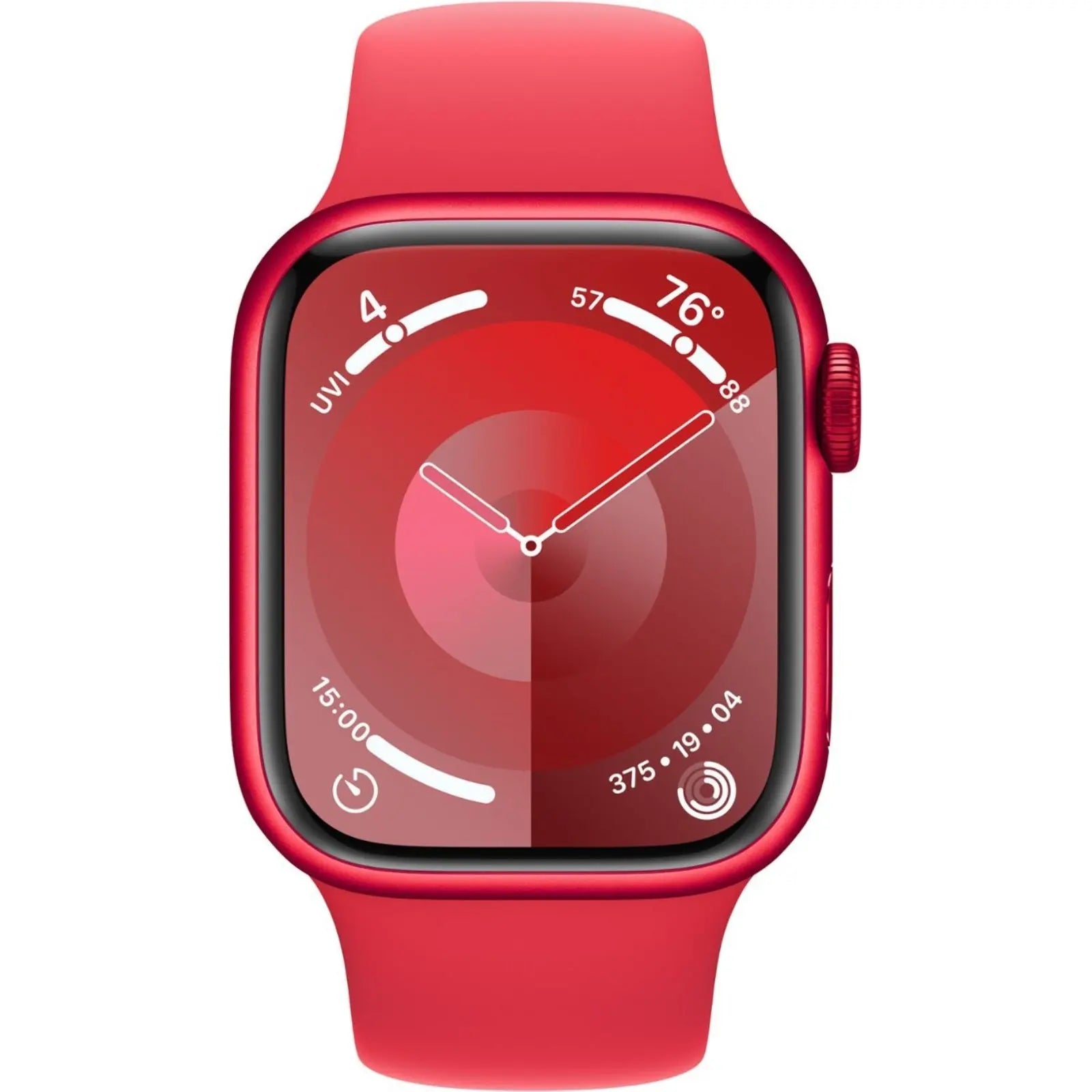 Apple Watch 9 41mm Red Sport(S/M)(MRXG3)