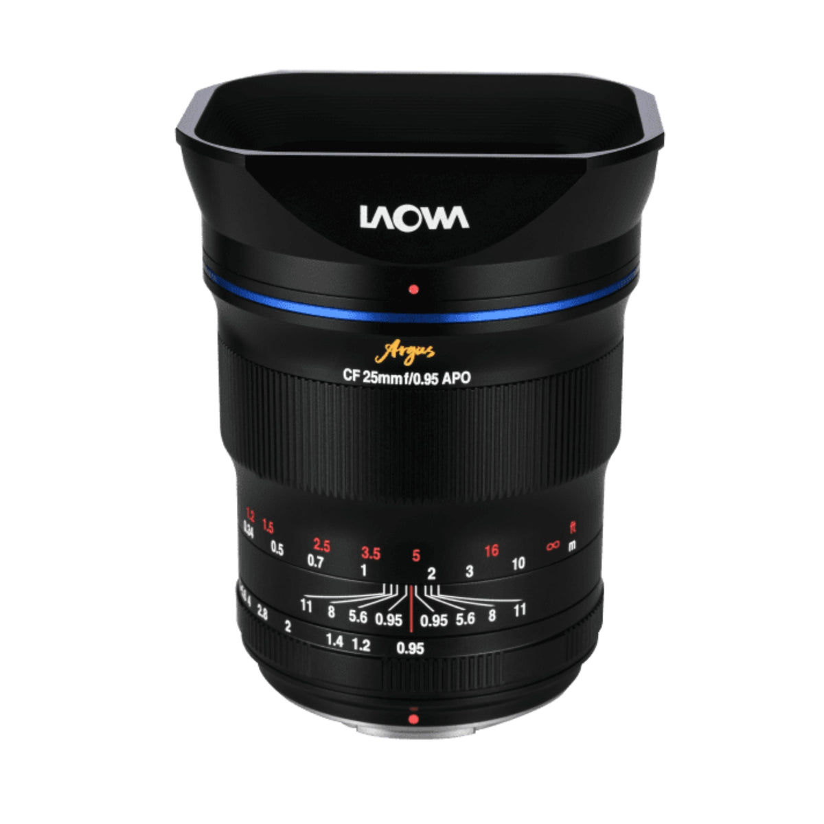 Laowa Argus CF 25mm F0.95 APO