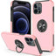 Magnetic Ring Holder Shockproof Cover Case For Iphone 14 Pro Max