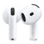 Apple AirPods 4 White W Active Noise Cancellation Apple