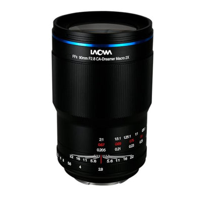 Laowa FFII 90mm F2.8 CA-Dreamer Macro 2X