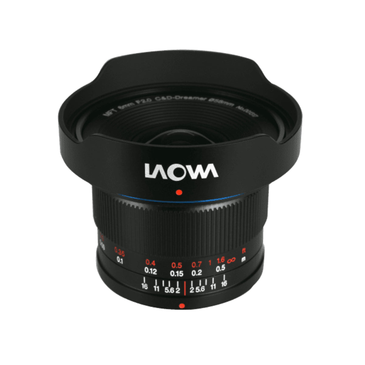 Laowa 6mm F2 Zero-D MFT