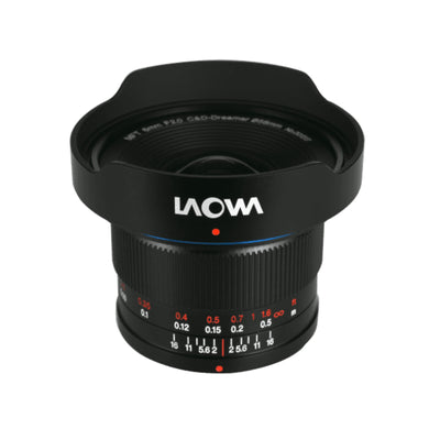 Laowa 6mm F2 Zero-D MFT