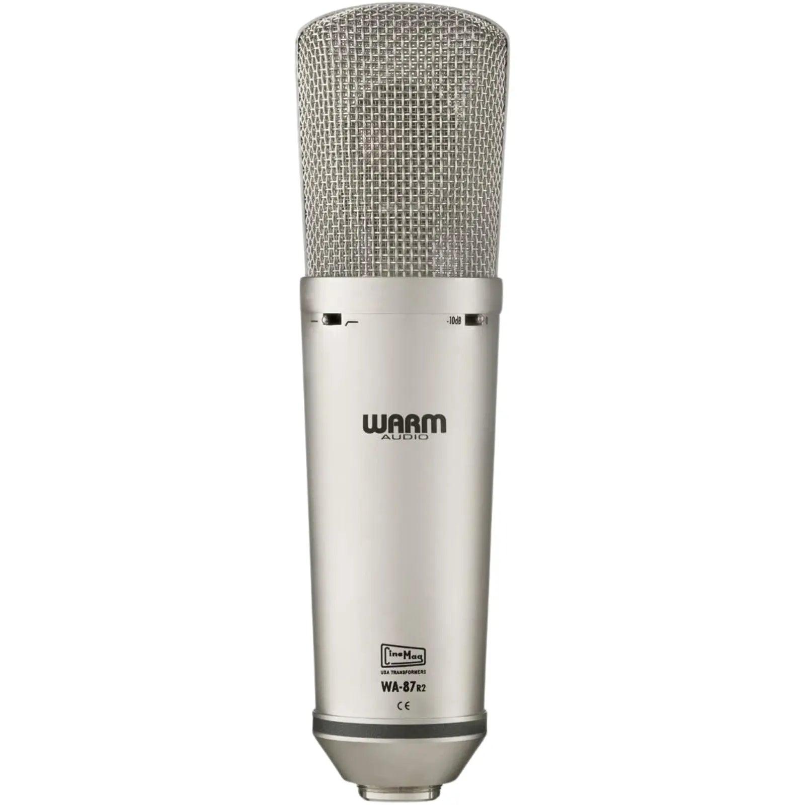 Warm Audio WA-87 R2 Condenser Microphone (Nickel)