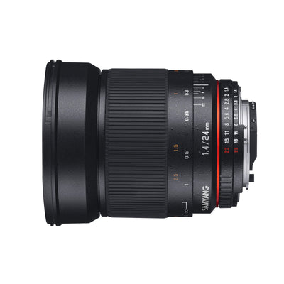 Samyang AE 24mm f/1.4 ED AS UMC (Nikon)