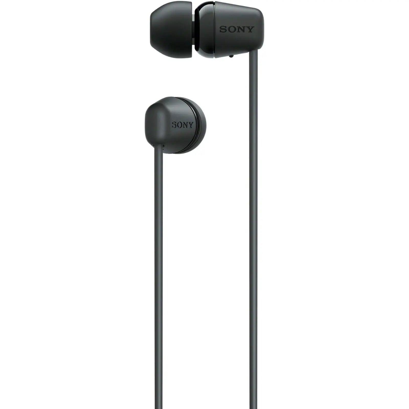 Sony WI-C100 Wireless In-ear Headphones Black - MyMobile