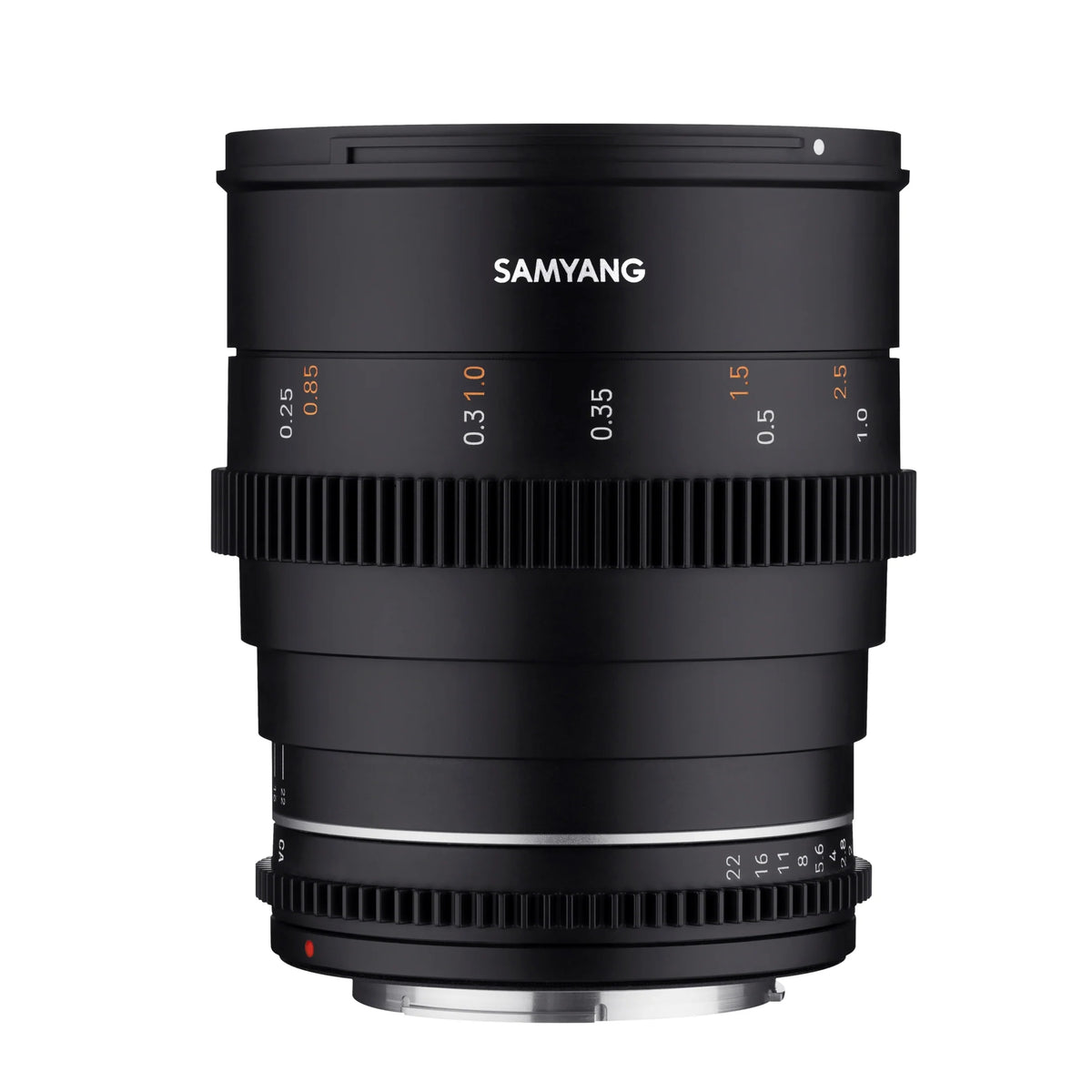 Samyang 24mm T1.5 VDSLR MK2