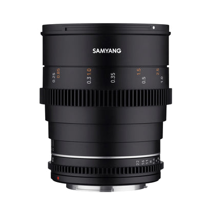 Samyang 24mm T1.5 VDSLR MK2