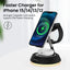 iQuick Twig 2 Multi Functions Wireless Charger With LED Ambient Light (Compatible with Apple Watch)