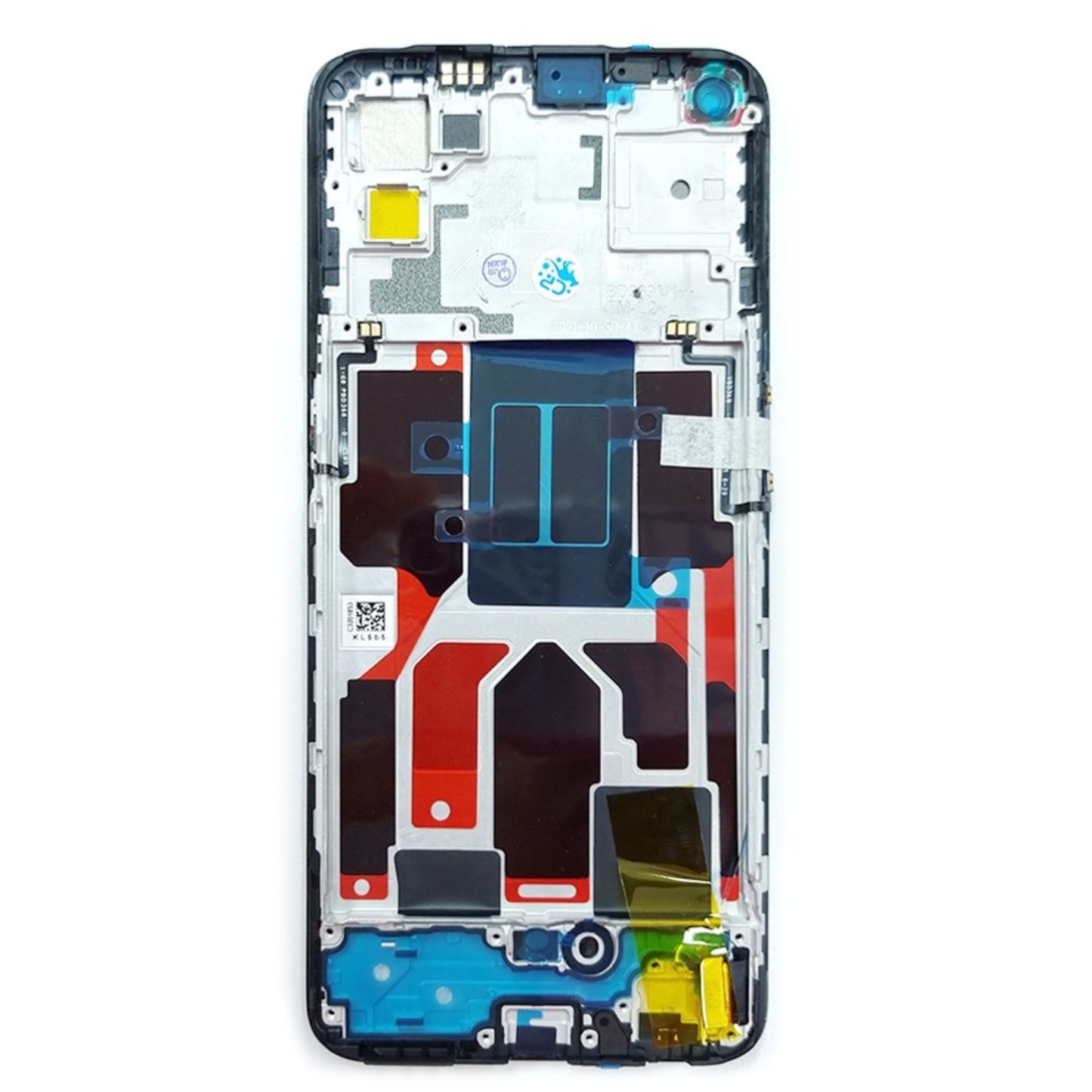 (Service Pack) LCD Screen Repair for OPPO Find X3 Lite 4905997 with Frame -Black MyMobile