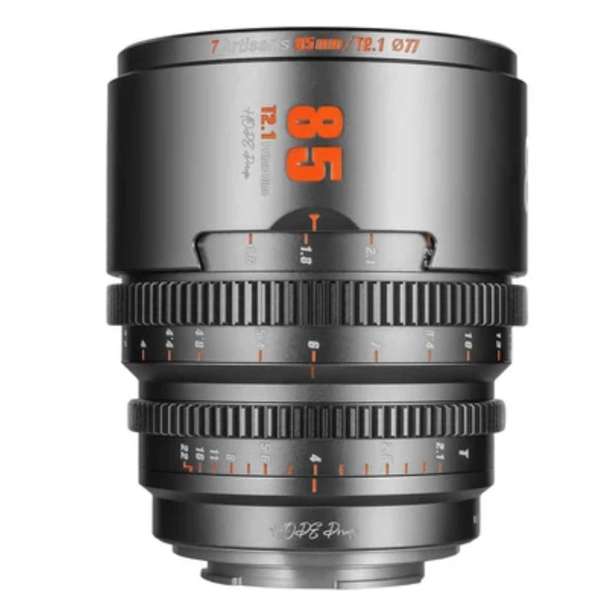 7Artisans 85mm T2.1 Prime Cine