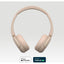 Sony WH-CH520 Wireless Over-Ear Headphone (Cream)