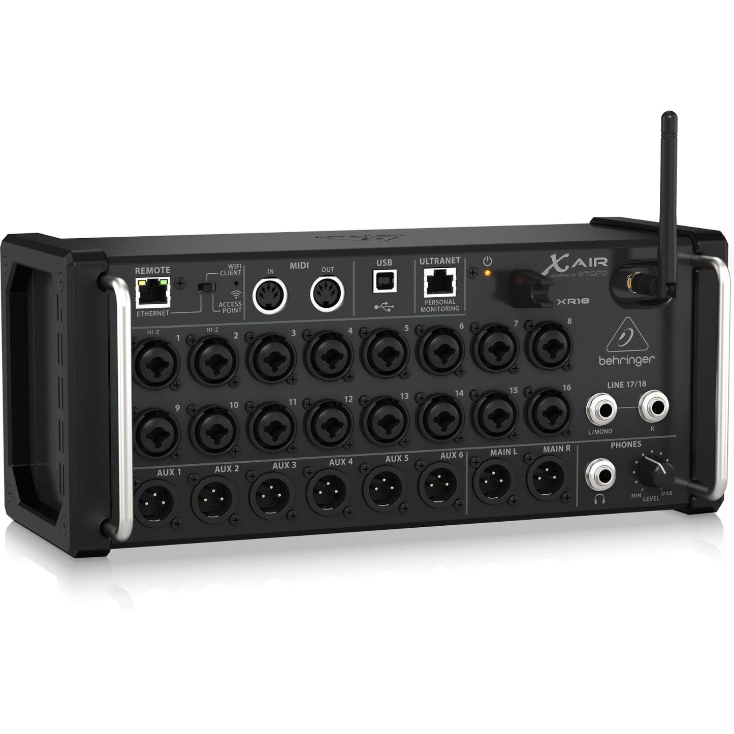 Behringer XR18 Digital Mixer for iPad/Android BEHRINGER