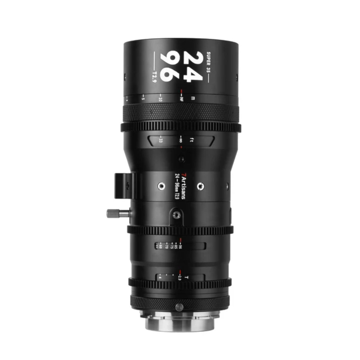 7Artisans 24mm-96mm T2.9 S35 Cine Zoom (PL Mount)